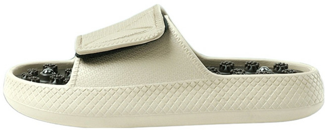 슈퍼카미트 남녀공용 혈자리 자석 지압 쿠션 슬리퍼