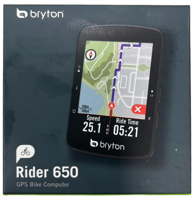 bryton 碼錶 Rider 650E, 黑色, 1個