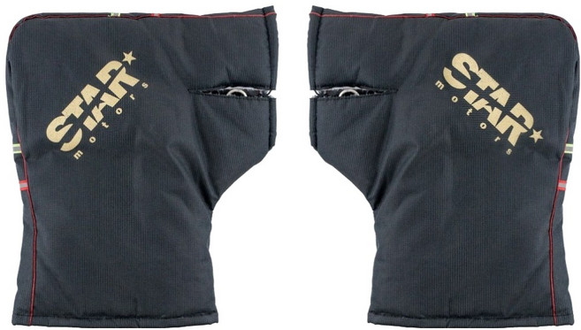 스타모터스 그랜드 오토바이 겨울 핸들 방한토시