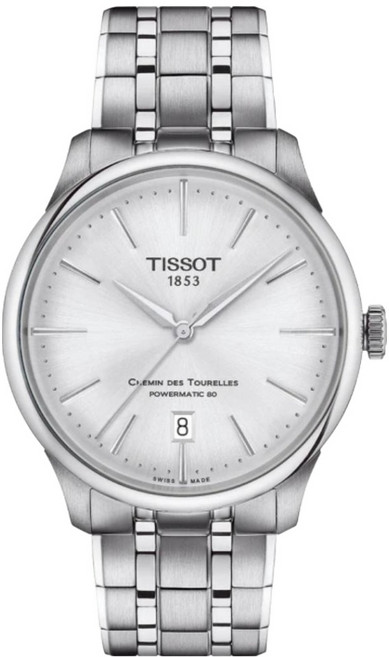 TISSOT 天梭 杜魯爾系列 經典機械腕錶 男錶 39mm