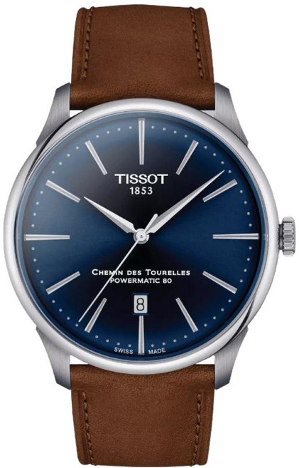 TISSOT 天梭 杜魯爾系列 經典機械腕錶 男錶 42mm