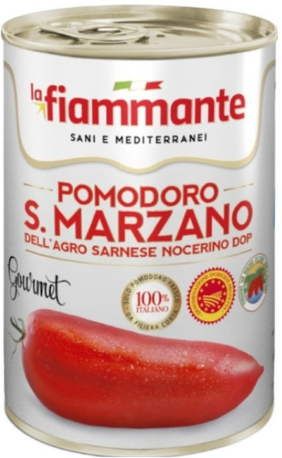 라피아만떼 산마르자노 토마토홀, 400g, 1개