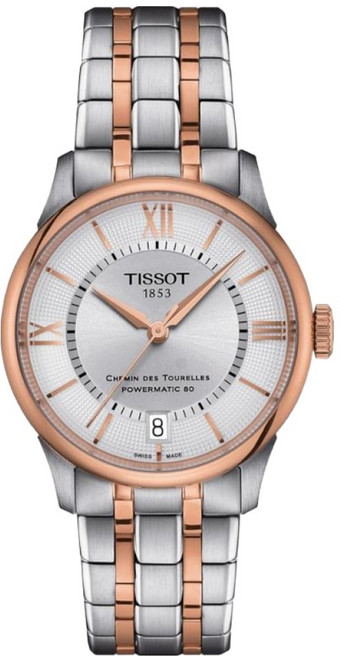 TISSOT 天梭 杜魯爾系列 羅馬機械腕錶 女錶 34mm