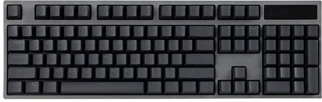 104鍵 PBT 雙色射出 韓文 OEM 客製點綴鍵帽, 鍵帽, 單一商品, 灰色