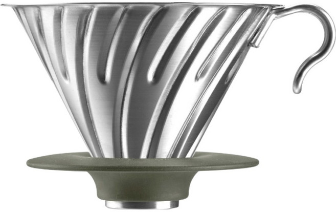 하리오 V60 아웃도어 메탈 드리퍼, 600ml, 1개, 단품