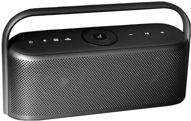 soundcore Motion X600 防水藍牙喇叭 空間音訊 親歷其境, 玄鐵灰