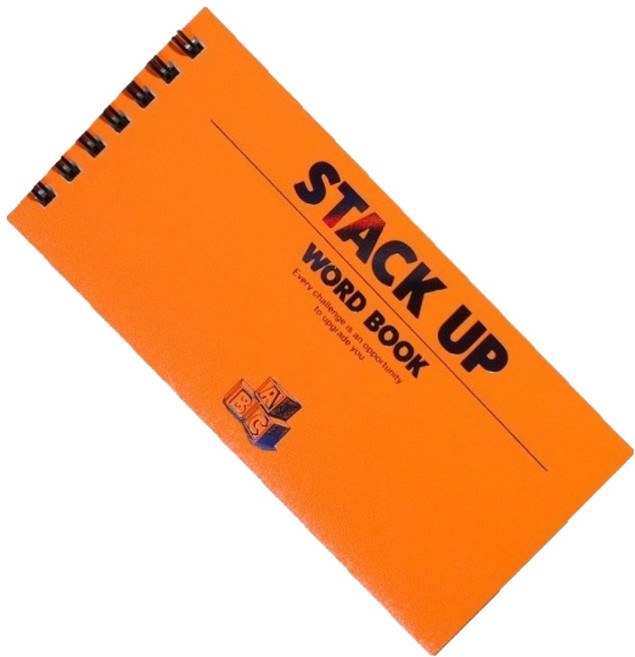 모트모트 영단어 외국어 공부 스택업 단어장 144매, 오렌지, 1개