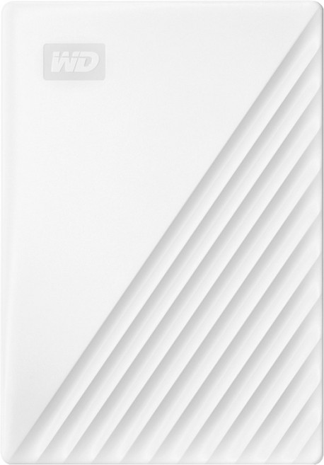 Western Digital 威騰 My Passport 行動硬碟 2.5吋, 5TB, 白色