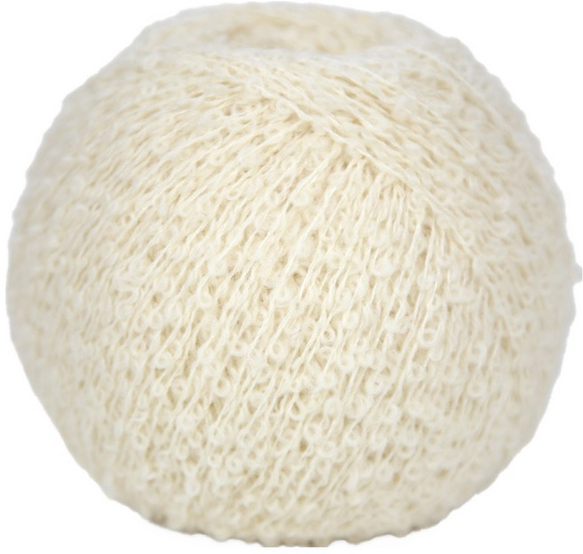 앵콜스 부클 빅볼 뜨개실, 1 크림, 1개