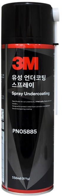 쓰리엠 유성 언더 코팅 스프레이 PN05885, 550ml, 1개