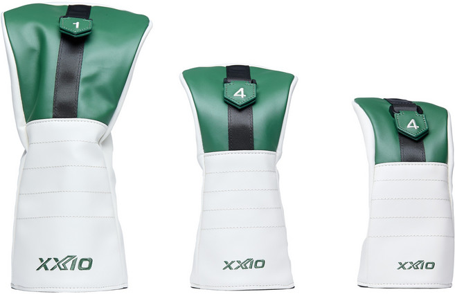 XXIO 女士舒適桿頭套3件組 GGE-24056I, 象牙白 + 綠色, 3個