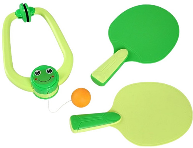 캐스비 스포츠 문틀 고정 탁구 개구리, 1세트