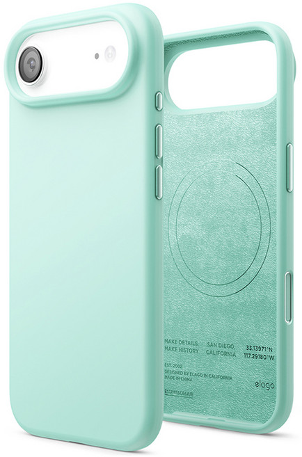 엘라고 맥세이프 실리콘 휴대폰 케이스