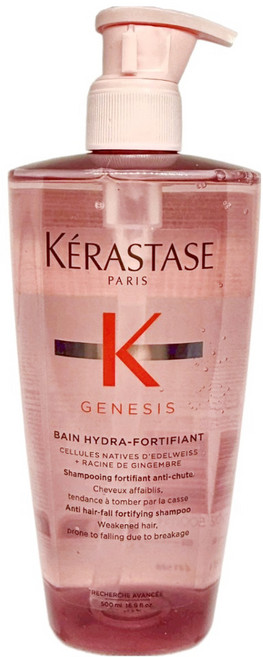 KERASTASE 巴黎卡詩 粉漾芯生髮浴洗髮精 清爽型, 500ml, 1瓶