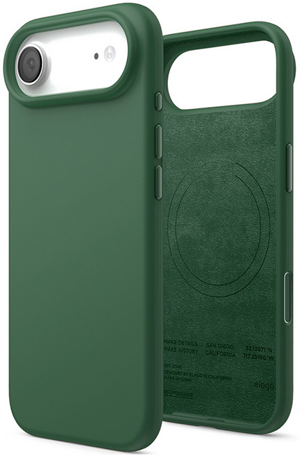 엘라고 맥세이프 실리콘 휴대폰 케이스