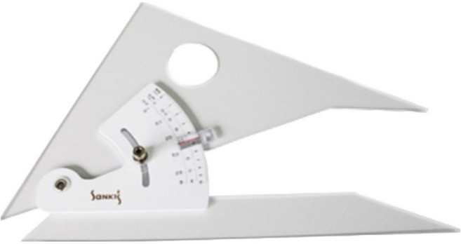 산키스 각도자 25cm, 1개