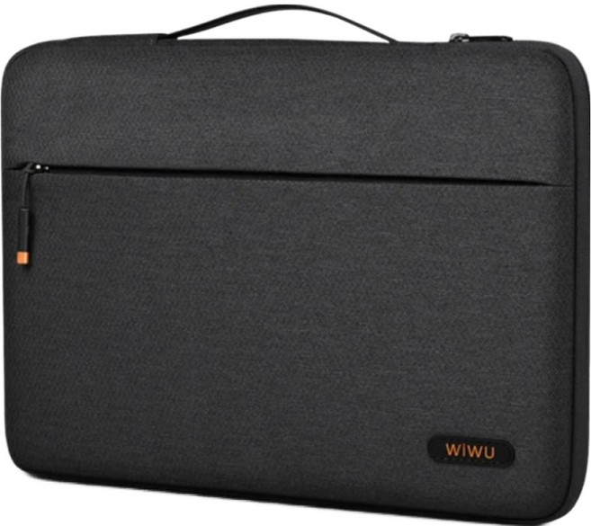 Wiwu 飛行家筆電包 15.4吋/16吋, 黑色, 1個