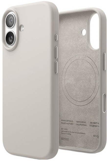 엘라고 맥세이프 실리콘 휴대폰 케이스