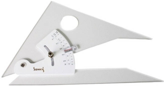 산키스 각도자 20cm, 1개