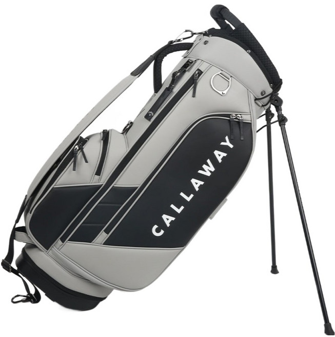 캘러웨이 랭커 캐디백, 그레이 + 블랙