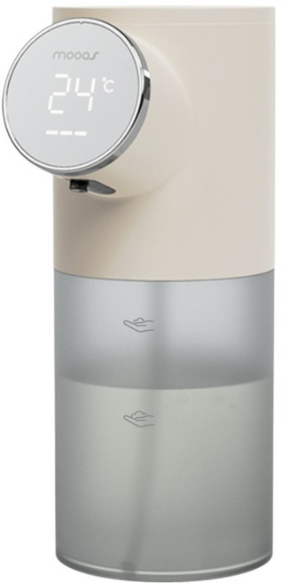 무아스 대용량 소프트젤 자동 디스펜서, 혼합색상, 1개