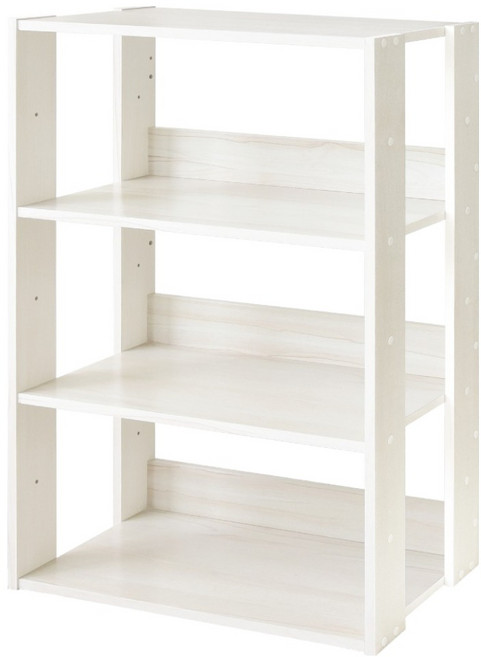 HOPMA 合馬家具 日式三層收納架 G-T6008CH 寬60cm, 白櫻桃