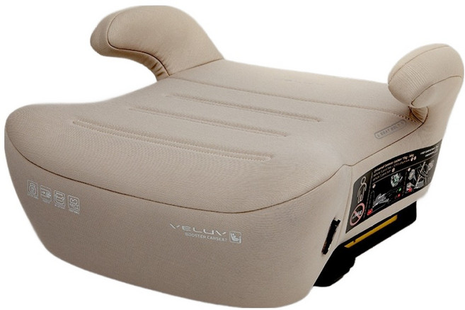 Todeubi兒童用V50 ISOFIX青少年增高安全座椅, 桃子鞭