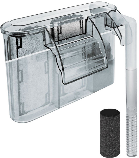 AQUAWORLD 水世界 超薄外掛過濾器 M-380L/H G-059-M, 1個, 4.5W