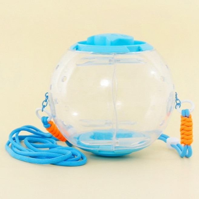 랜보어 햄스터 도트 스트랩 볼 S, 블루, 1개