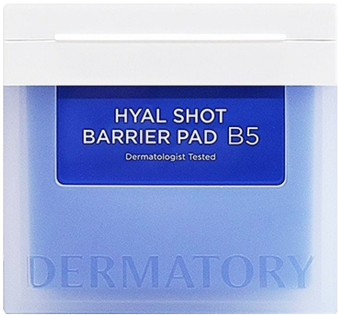 DERMATORY 玻尿酸B5屏障護理保濕棉片, 70片, 1罐