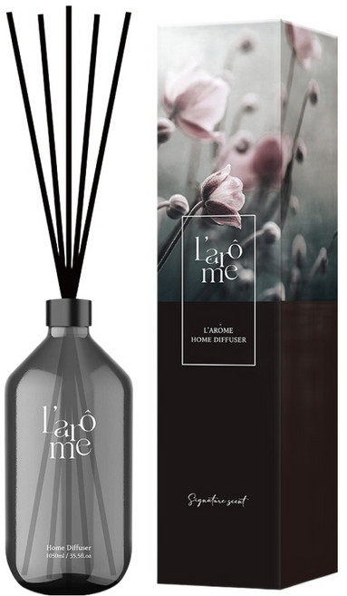 더허브샵 라홈 디퓨저, 다우니퓨어코튼, 1.05L, 1개