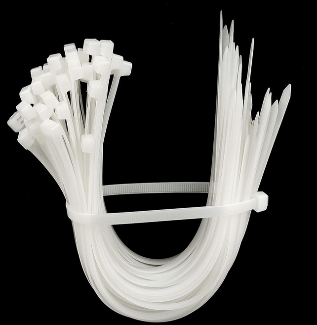 모네스페스 케이블타이, 화이트, 50개