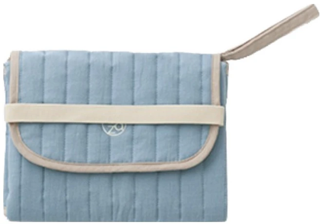에시앙 모데즈 유아용 휴대용 기저귀 패드, 포그 블루 - 쿠팡