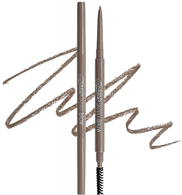 페리페라 스피디 스키니 브로우 0.05g, 09 토프 브라운, 1개