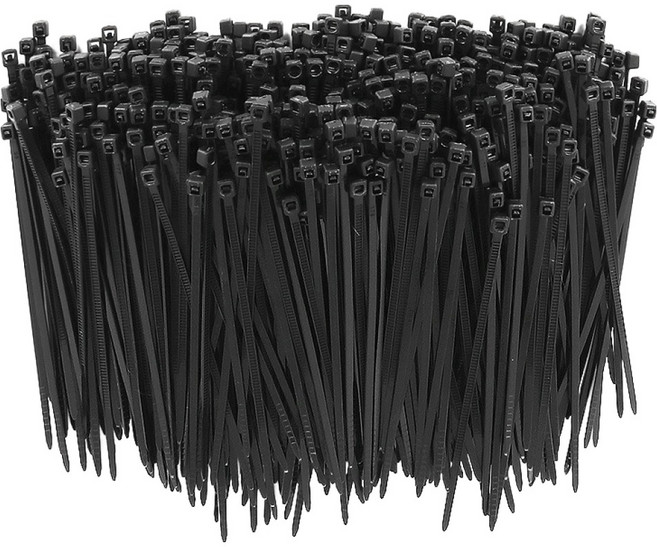 모네스페스 케이블타이, 블랙, 1000개