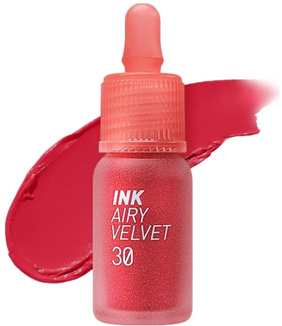 페리페라 잉크 더 에어리 벨벳 립틴트, 30 정신체리, 1개