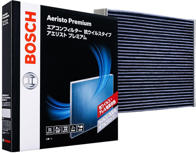 BOSCH 博世 多效型汽車冷氣濾網 Honda CRV 3/4代/Civic 8/9代/Accord 7/8/9代適用, 1個, AP-H07