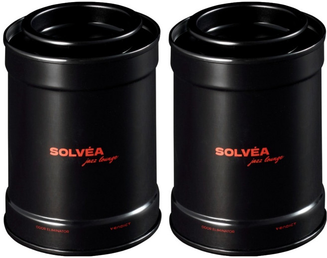 벤딕트 고체 탈취제 솔베아 재즈라운지, 160g, 2개