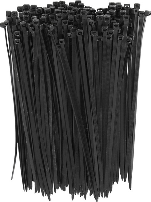 모네스페스 케이블타이, 블랙, 200개