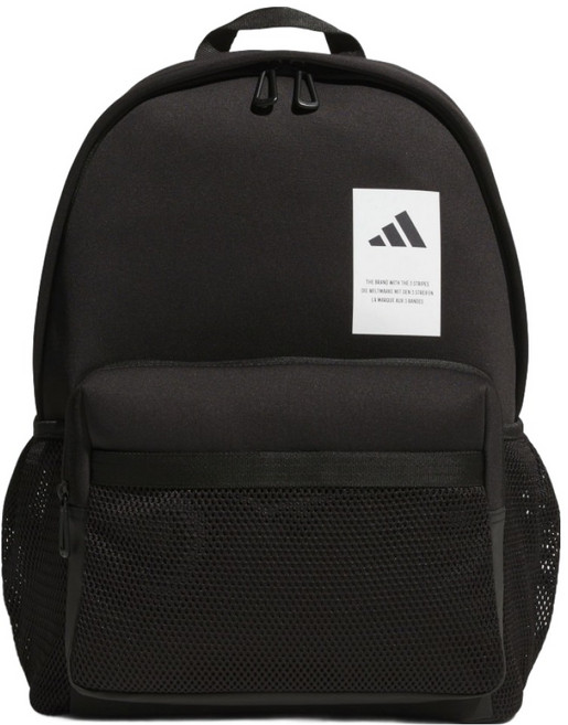 adidas 愛迪達 後背包 JF0741, 黑色