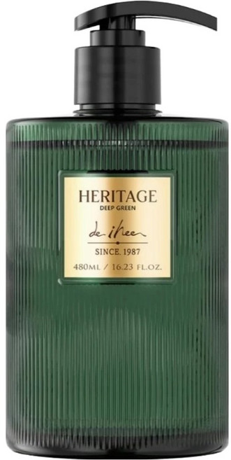 ihee 積雪草植萃奈米修護洗髮精, 1瓶, 480ml