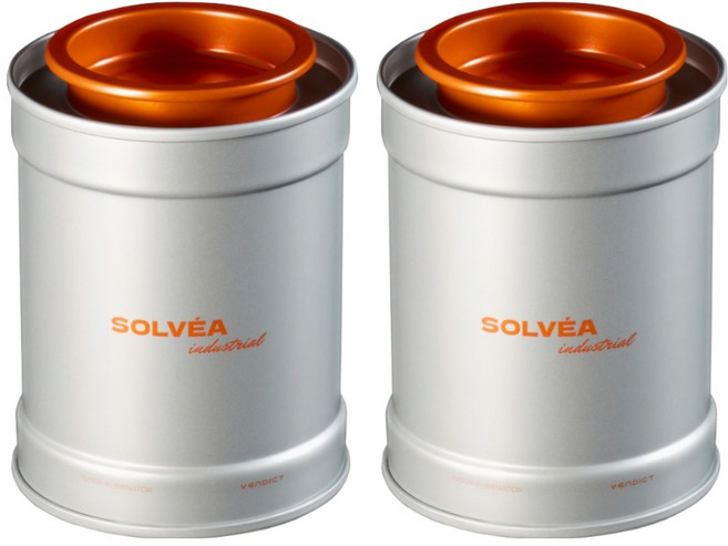 벤딕트 고체 탈취제 솔베아 인더스트리얼, 160g, 2개