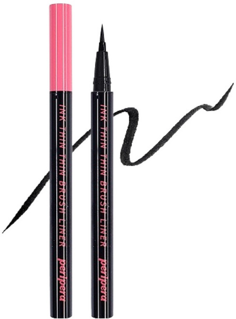페리페라 잉크 씬씬 브러쉬 라이너 0.5g, 1호_블랙느와르, 1개