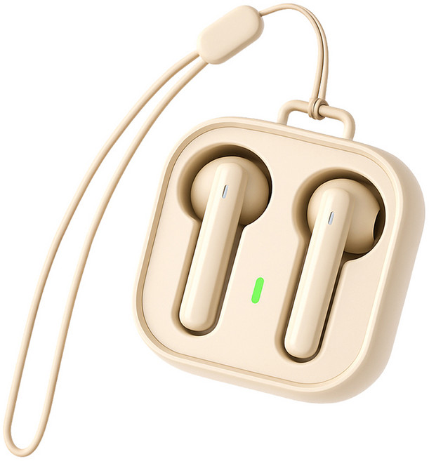 디알고 오픈형 무선 키즈 청력 보호 블루투스 이어폰 BT09K 아이보리 4시간