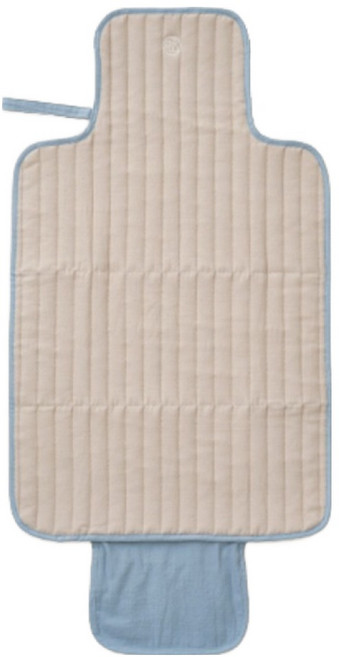 에시앙 모데즈 유아용 휴대용 기저귀 패드, 오트 베이지