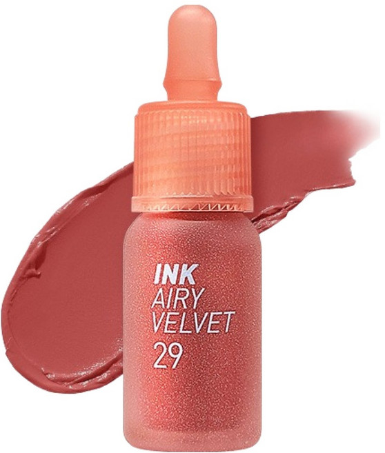 페리페라 잉크 더 에어리 벨벳 립틴트, 29 너지금무화과, 1개