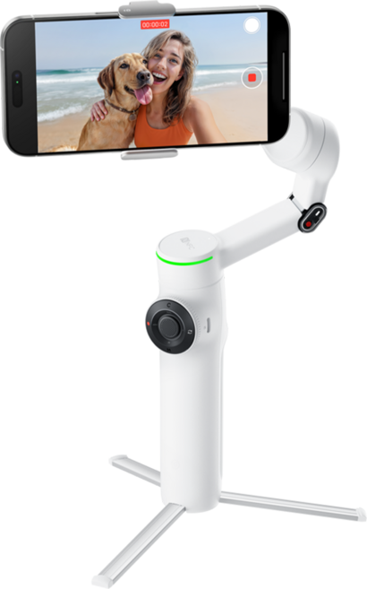 Insta360 標準套裝 白色, 1個, Flow 2 Pro
