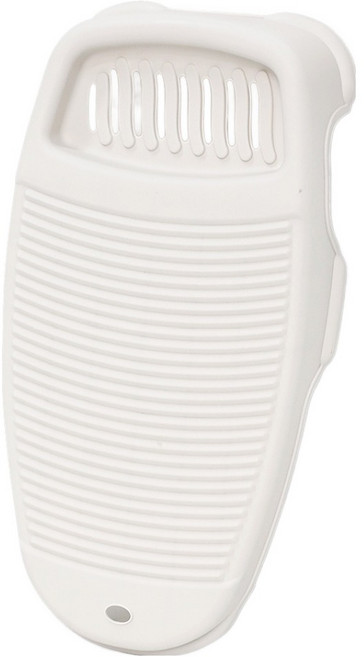 조은리빙 논슬립 세면대 미니 손 빨래판, 화이트, 1개