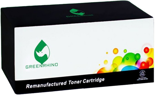 GREENRHINO 綠犀牛 HP CF230X 30X 兼容環保碳粉匣 高容量 LaserJet M203d/M203dn/M203dw/MFP M227sdn適用, 1個, 黑色