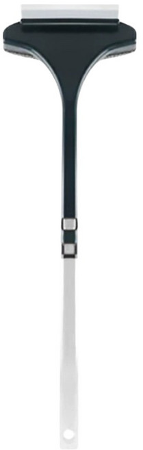 그린리빙 길이조절 방충망 청소솔, 화이트, 1개